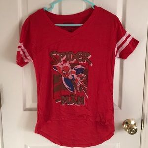 Marvel; Spider-Man T-shirt